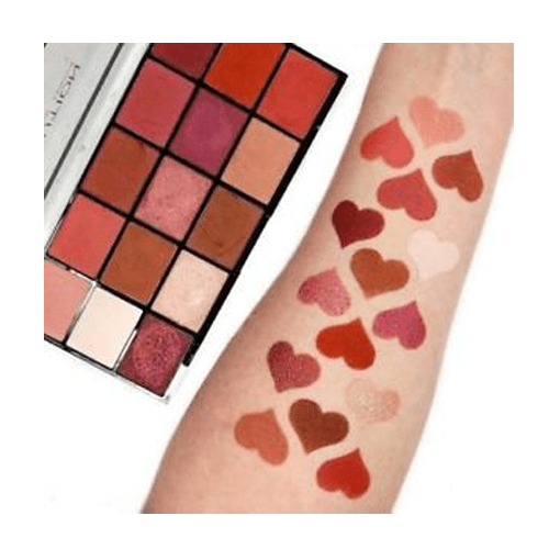 Makeup Revolution, Reloaded Eyeshadow Palette - Newtrals 2